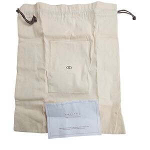 Soffitel Luxury Hotel Paris cotton drawstring laundry bag